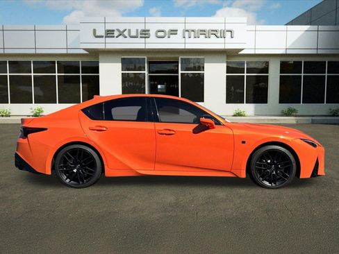 Certified 2023 Lexus IS 500 w/ Special Appearance Package RWD image 8