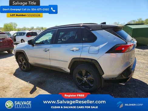 Used 2020 Toyota RAV4 XSE w/ XSE Grade Weather Package AWD/4WD image 3