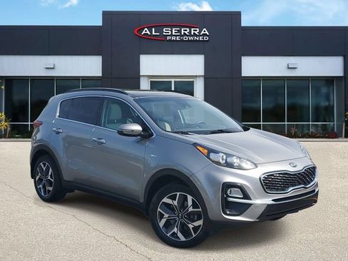 Used 2022 Kia Sportage EX AWD/4WD image 1