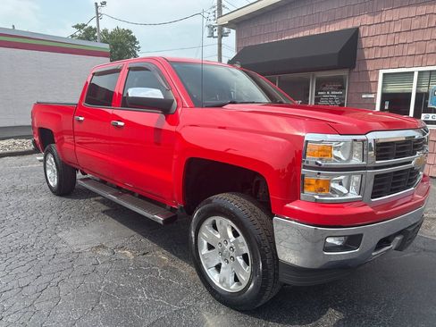 Used 2014 Chevrolet Silverado 1500 LT w/ All Star Edition AWD/4WD image 1
