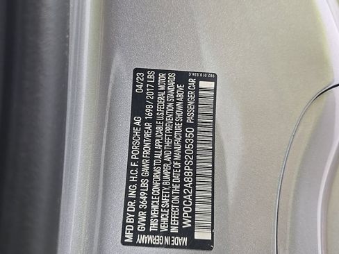 Used 2023 Porsche 718 Boxster RWD image 16