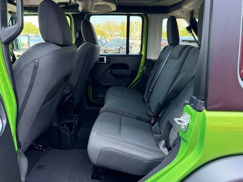 New 2026 Jeep Wrangler Sport S image 24