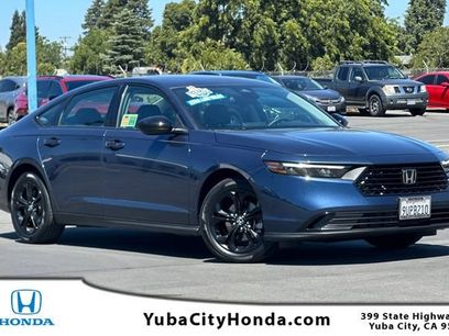 Used 2025 Honda Accord SE