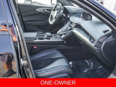 Used 2023 Acura TLX w/ A-SPEC Pkg FWD image 12