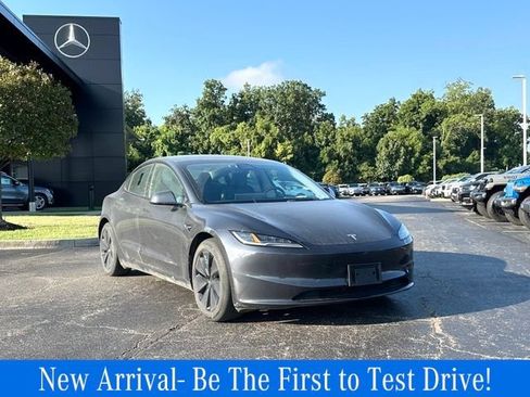 Used 2024 Tesla Model 3 Long Range AWD/4WD image 1
