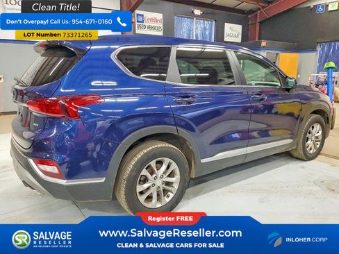 Used 2019 Hyundai Santa Fe SE image 4