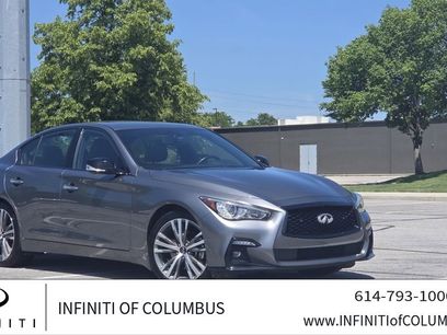 Used 2023 INFINITI Q50 Sensory