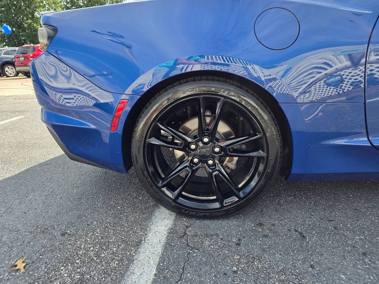 Used 2019 Chevrolet Camaro LT w/ RS Package RWD image 12