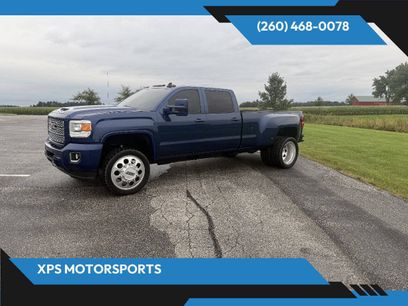 Used 2017 GMC Sierra 3500 4x4 Crew Cab w/ Sierra Convenience Package