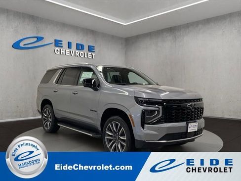 New 2026 Chevrolet Tahoe LS w/ LS Custom Edition AWD/4WD image 1