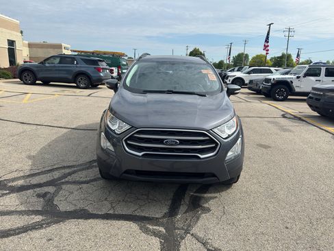 Used 2022 Ford EcoSport SE w/ SE Convenience Package AWD/4WD image 2