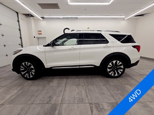 New 2027 Ford Explorer Platinum w/ LUX Leather Package AWD/4WD image 2