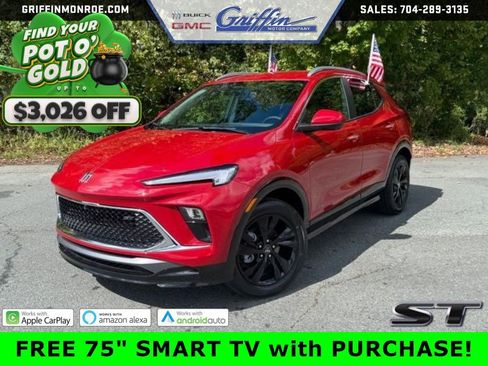 New 2026 Buick Encore GX Sport Touring w/ Advanced Technology Package image 1