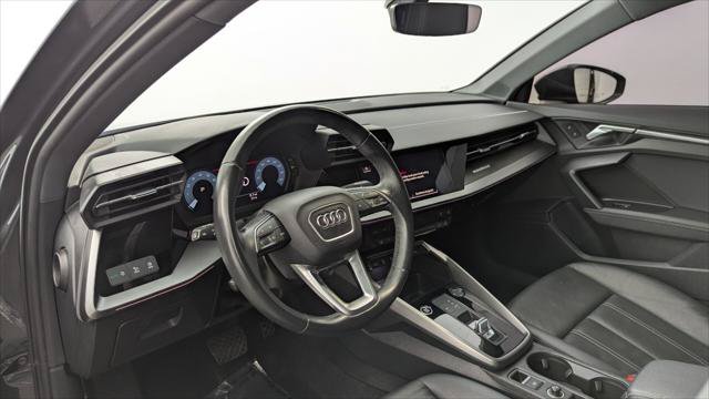 Used 2023 Audi A3 2.0T Premium Plus w/ Premium Plus Package AWD/4WD image 24