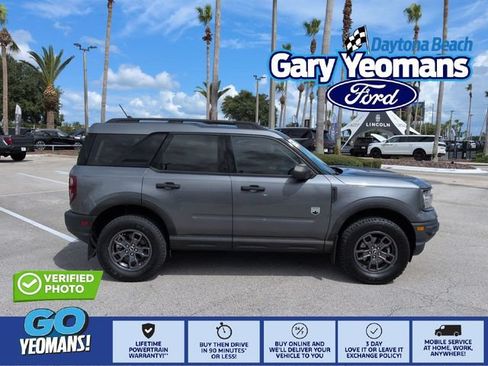 Certified 2022 Ford Bronco Sport Big Bend w/ Convenience Package AWD/4WD image 1