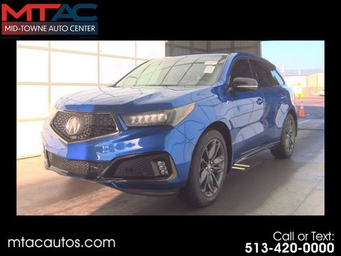 Used 2020 Acura MDX A-Spec AWD/4WD image 1