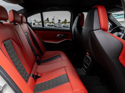 Used 2023 BMW M3 w/ M Carbon Exterior Package RWD image 23