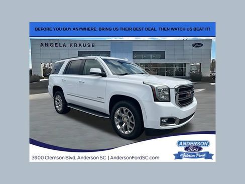 Used 2016 GMC Yukon SLE w/ Convenience Package RWD image 1