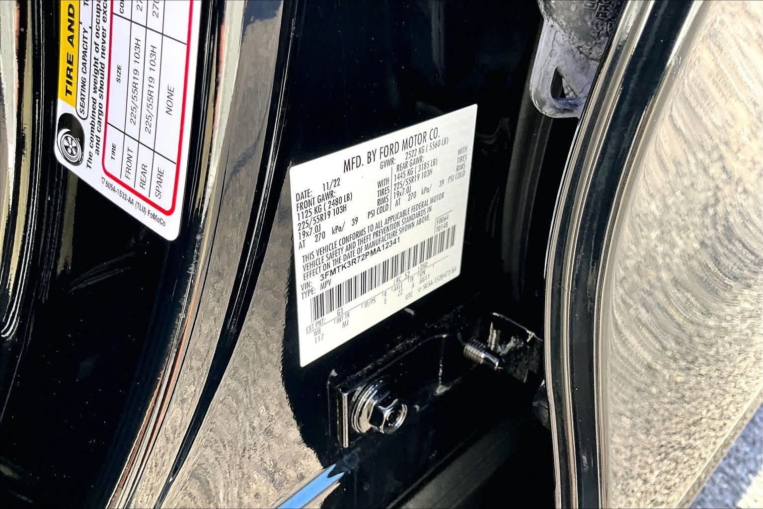 Used 2023 Ford Mustang Mach-E Premium RWD image 32