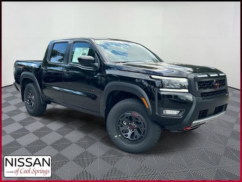 New 2027 Nissan Frontier PRO-4X w/ Pro Premium Package AWD/4WD image 1