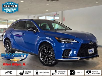 Used 2023 Lexus RX 350 F Sport w/ Cold Area Package