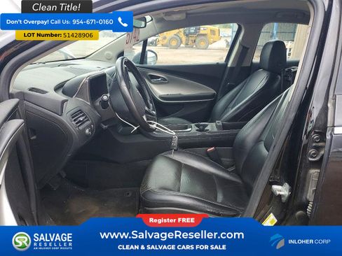 Used 2012 Chevrolet Volt Premium w/ Premium Trim Package FWD image 9