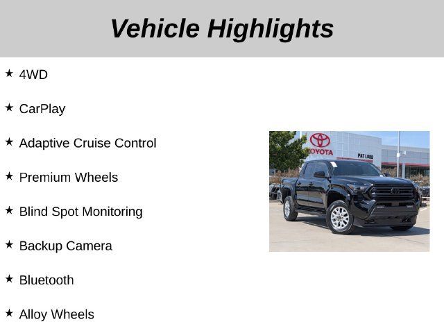 Used 2024 Toyota Tacoma SR5 AWD/4WD image 5