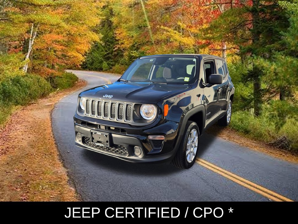 Used 2023 Jeep Renegade Latitude AWD/4WD image 8