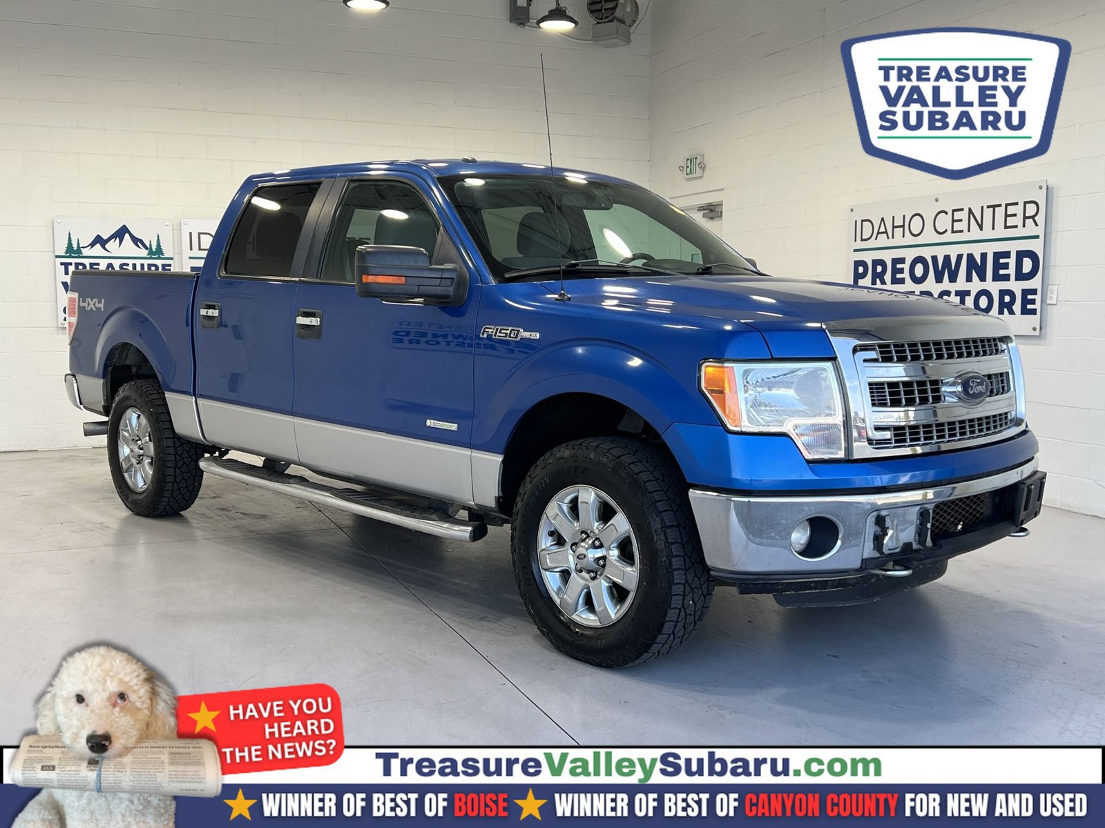Used 2013 Ford F150 XLT w/ XLT Chrome Pkg AWD/4WD image 1