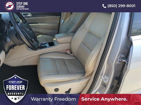 Used 2021 Jeep Grand Cherokee Limited w/ Luxury Group II RWD image 12