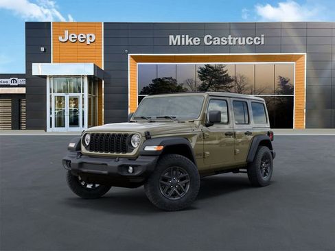 New 2026 Jeep Wrangler Sport S image 2