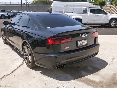 Used 2017 Audi S6 Premium Plus w/ Black Optic Package AWD/4WD image 7