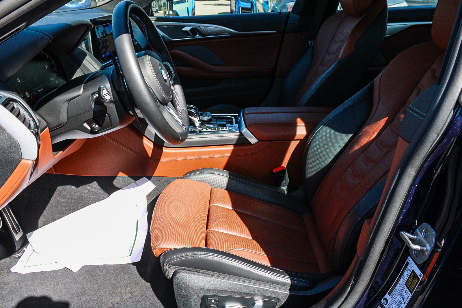 Certified 2025 BMW M850i xDrive w/ M Carbon Exterior Package AWD/4WD image 18