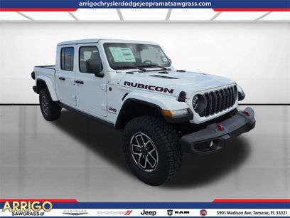 New 2025 Jeep Gladiator Rubicon