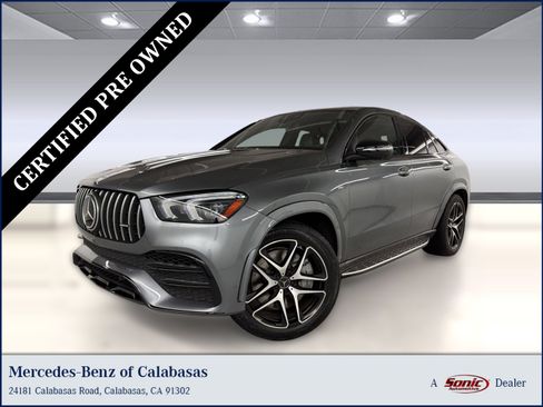 Certified 2023 Mercedes-Benz GLE 53 AMG 4MATIC Coupe image 1