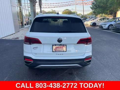 Used 2022 Volkswagen Taos SE FWD image 34