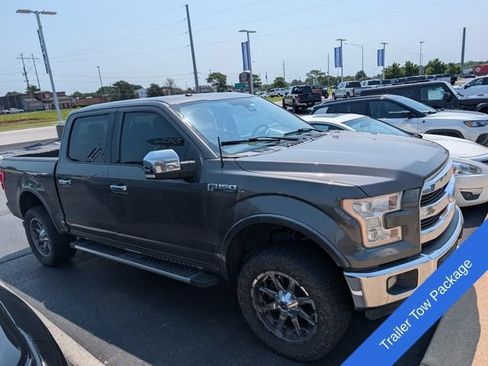 Used 2015 Ford F150 Lariat w/ Equipment Group 502A Luxury AWD/4WD image 6