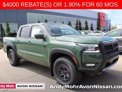 New 2025 Nissan Frontier PRO-4X w/ Pro Premium Package image 1