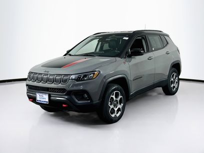 Used 2022 Jeep Compass Trailhawk w/ Trailhawk Convenience Group