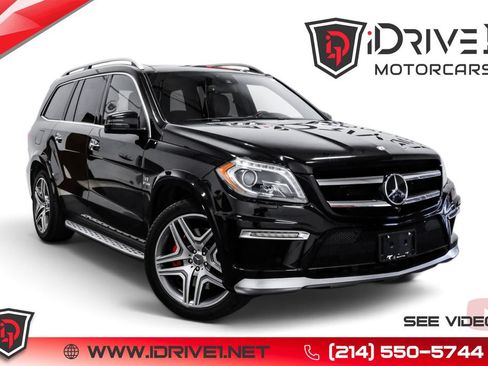 Used 2016 Mercedes-Benz GL 63 AMG 4MATIC image 1