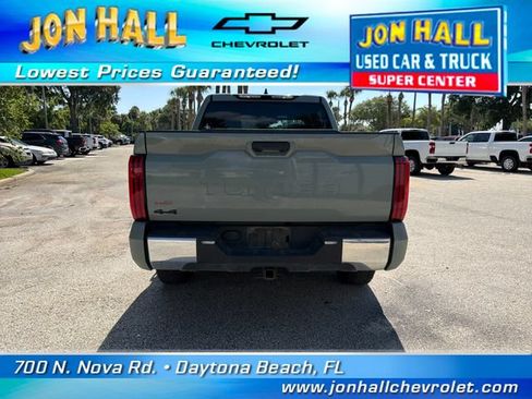 Used 2025 Toyota Tundra SR5 w/ TRD Off-Road Package AWD/4WD image 7