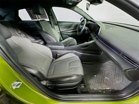 Used 2024 Hyundai Elantra N Line image 12