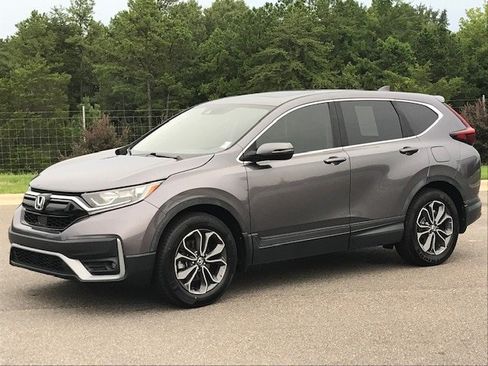 Used 2021 Honda CR-V EX-L image 1