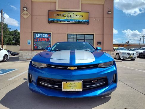 Used 2017 Chevrolet Camaro LT w/ RS Package RWD image 9