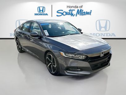 Certified 2020 Honda Accord Sport
