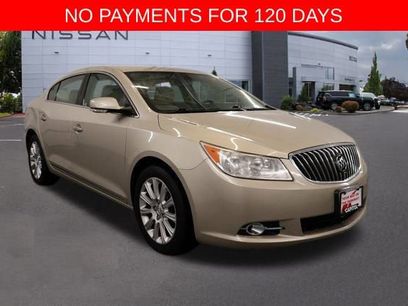 Used 2013 Buick LaCrosse Leather
