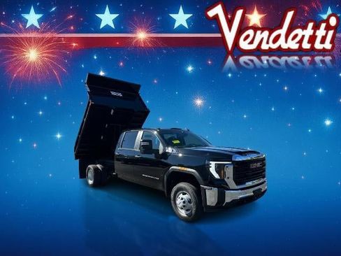 New 2025 GMC Sierra 3500 Pro w/ Convenience Package image 3