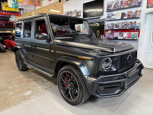Used 2021 Mercedes-Benz G 63 AMG 4MATIC image 3
