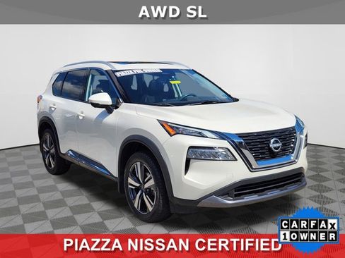 Certified 2023 Nissan Rogue SL AWD/4WD image 1