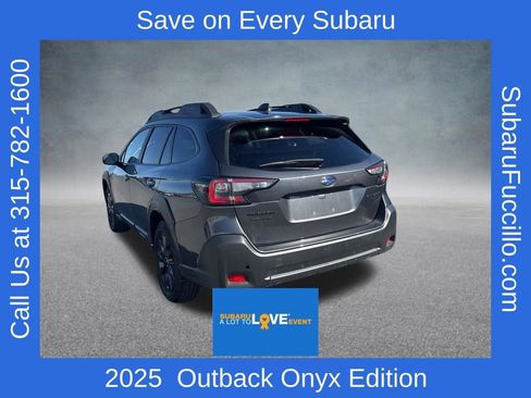 Used 2025 Subaru Outback Onyx Edition AWD/4WD image 10